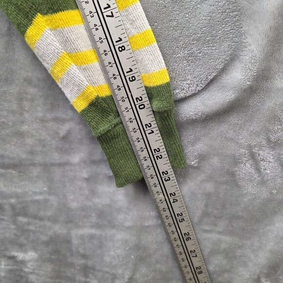 Old Navy Boys Striped Sweater XL 14/16 Green Yellow‎ Navy Cotton Pullover - Picture 10 of 11